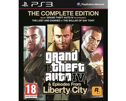 Grand Theft Auto IV (GTA IV) - Complete Edition - PS3