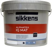 Bol.com Sikkens Alphatex Iq Mat - Wit - 10L aanbieding