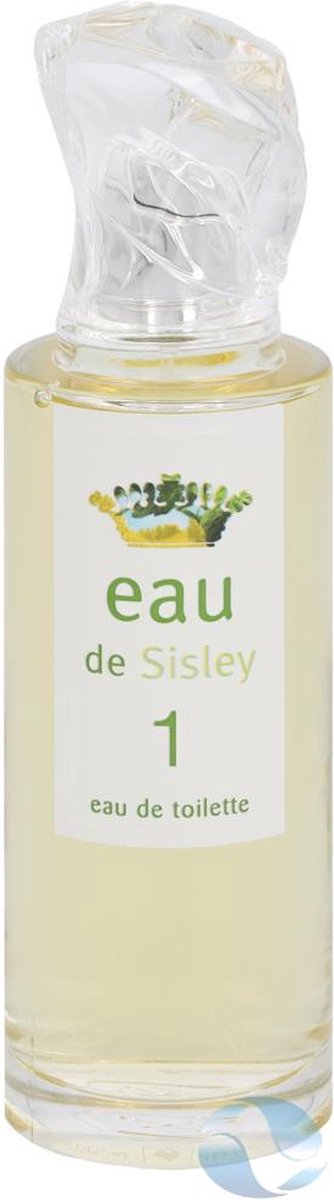 Parfum Eau De Sisley 1 - Vaporisateur 100 Ml - Eau De Toilette Femme - Neuf