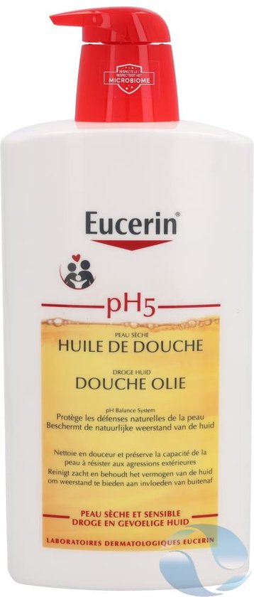 Eucerin Ph5 Douche Olie 1000 Ml | bol