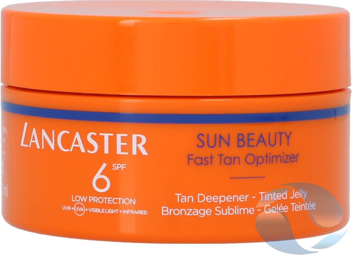 Lancaster Sun Beauty Tan Deepener SPF 6 - Zonnebrand - 200 ml | bol.com