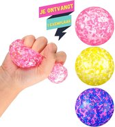 Balle anti-stress avec balles en mousse - 1 pièce - Balle anti-stress pour la main - Fidget Toys - 6 cm