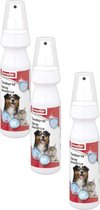3x Spray dentaire Beaphar pour chiens et chats - Soins dentaires - 150ml