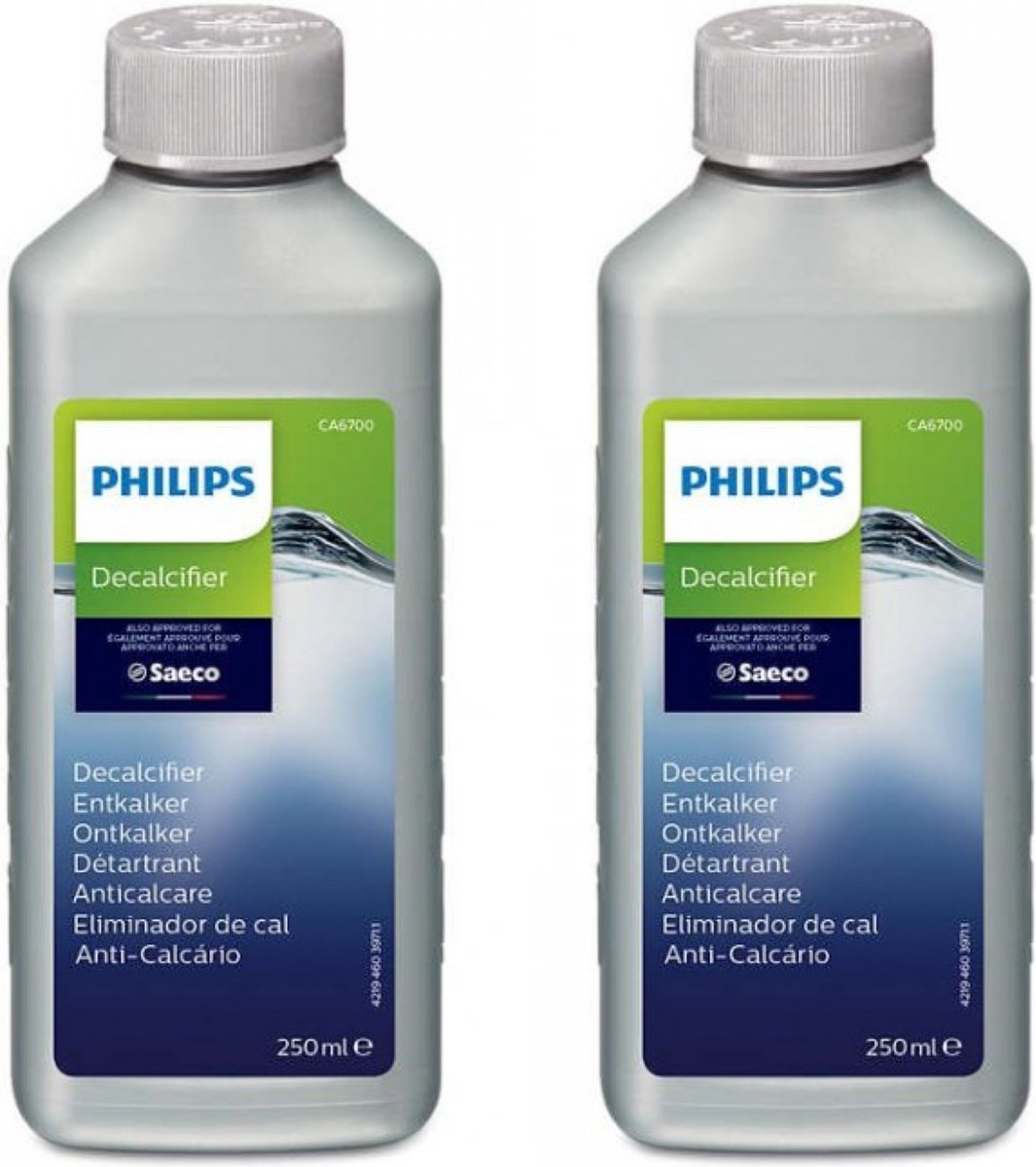 Philips Saeco Ontkalker + Reinigingstabletten (oil remover) Voor