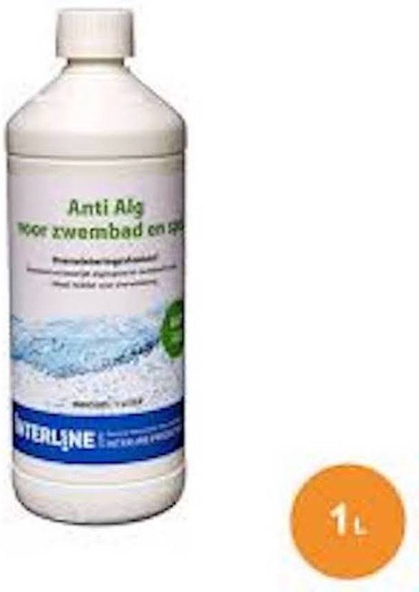 Interline Anti Alg 1 liter - Interline 52781305 - Overwinteringsvloeistof