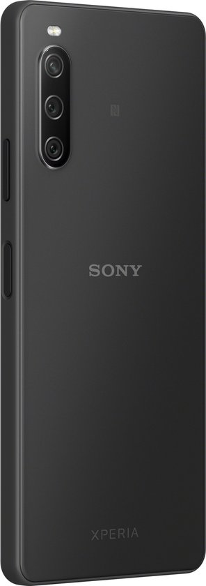 Xperia 10Ⅳ Sony Xperia 10 IV - 128GB - Zwart - 5G - 5000 mAh batterij | bol
