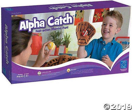 Afbeelding van het spel Alpha Catch - Letters Vangen Woorden Maken