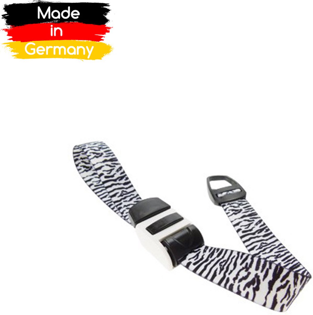Goedkoopste Stuwband Zebra - Tourniquet - Afbindband - Made in Germany