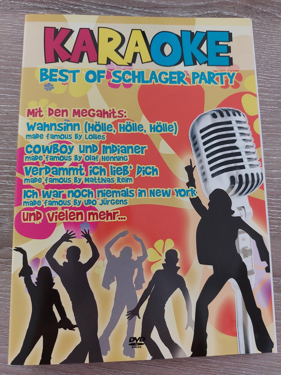 Karaoke Best of Schlager party
