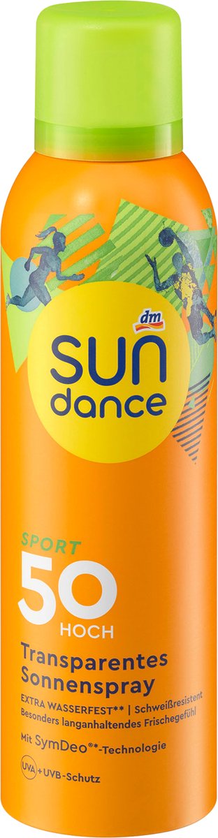 Goedkoopste SUNDANCE Zonnebrand - Sun Spray Sport transparant SPF 50, 200 ml