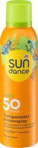 SUNDANCE Zonnebrand - Sun Spray Sport transparant SPF 50, 200 ml