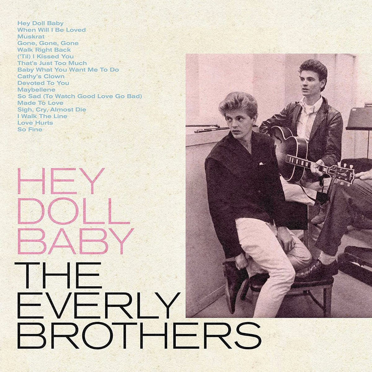Hey Doll Baby (LP)
