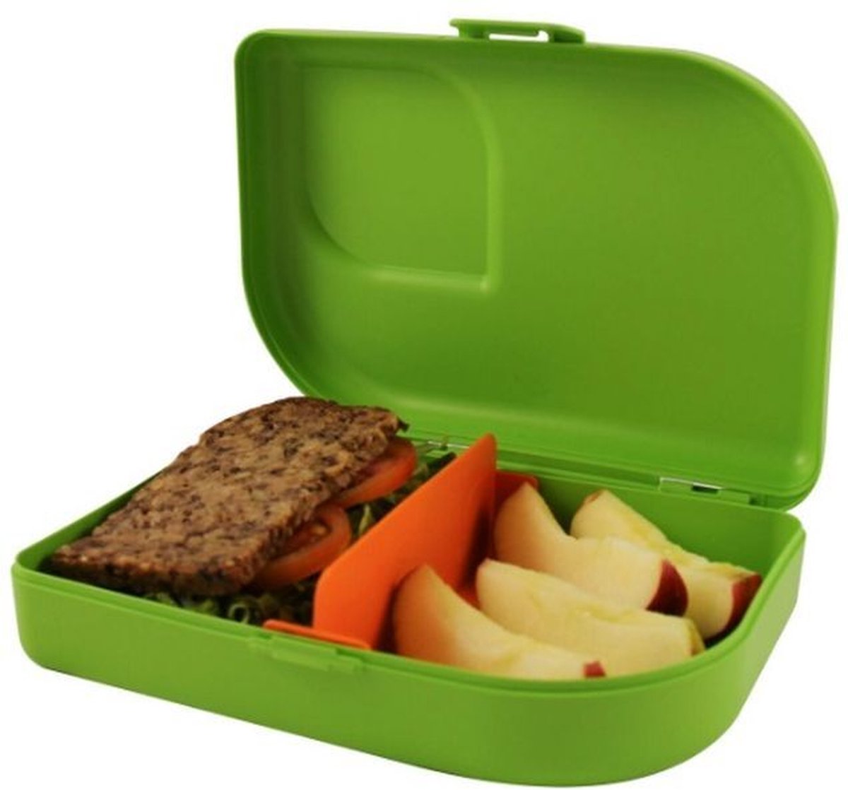 Lunch box Bioplastic Lime Groen Lime