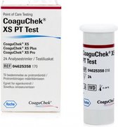 CoaguChek XS PT Test - Teststrips - 24 stuks