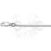 Yo&No Zilveren ketting - 1,4 mm 80 cm - Zilver 925 - Anker