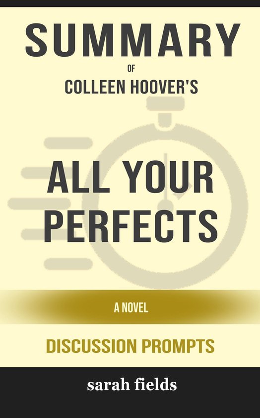 Summary of Colleen Hoover