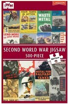 SECOND WORLD WAR JIGSAW - 500 PIECE - IMPERIAL WAR MUSEUM (IWM) WWII LAND / ARMY - 0677666019921