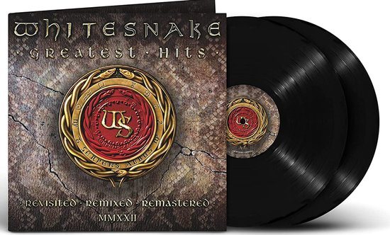 Whitesnake - Greatest Hits (LP)