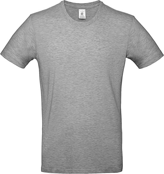 B&C Herren T-Shirt Aus 100% Baumwolle – Bequem, Langlebig, In Vielen Größen Von XS Bis 5XL, Ideal Für Alltag & Sport