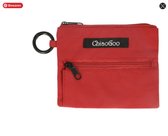 ChiaoGoo Accessoiretas 12x9,5cm rood (excl inhoud) etui