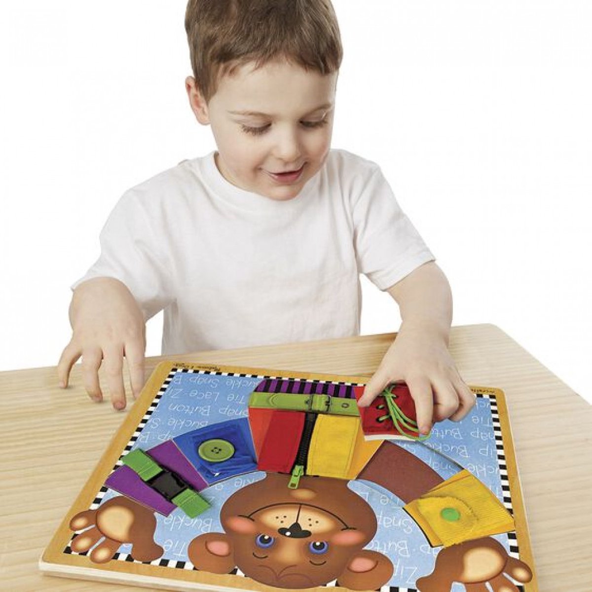 Melissa & Doug Basisvaardigheden - Puzzel — afbeelding 6