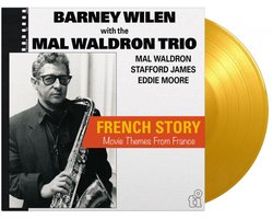 Barney Wilen/Mal Waldron Trio - French Story (Yellow Vinyl