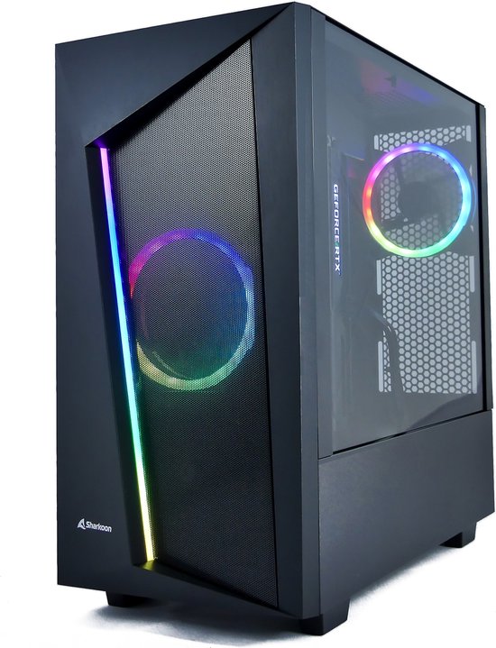 Intel i5-11600K RGB Streaming- / Game PC - 960GB SSD - 16GB RAM - RTX 3060 12GB - REV100 - Win11 PRO