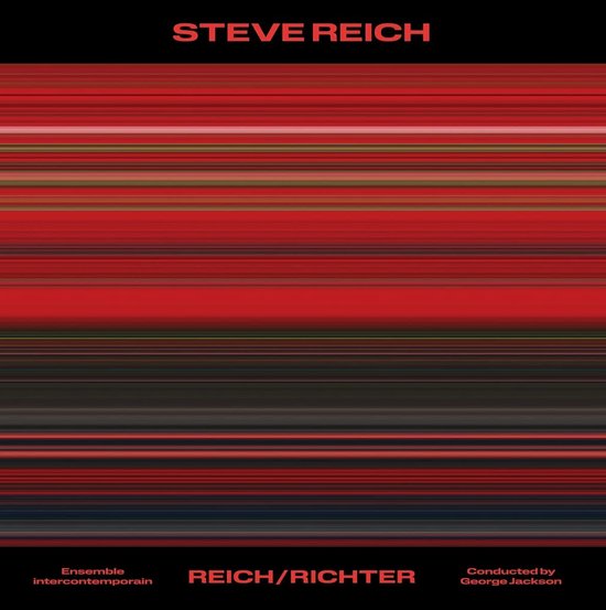 Steve Reich: Reich/Richter (CD)
