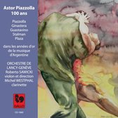 Orchestre de Lancy-Genève - Astor Piazzolla 100 Ans (CD)