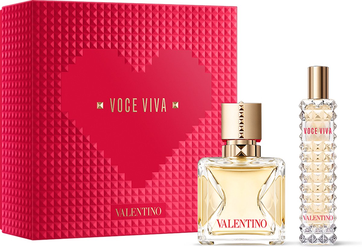 valentino voce viva 50ml Eau de Parfum + 15ml Eau de Parfum set