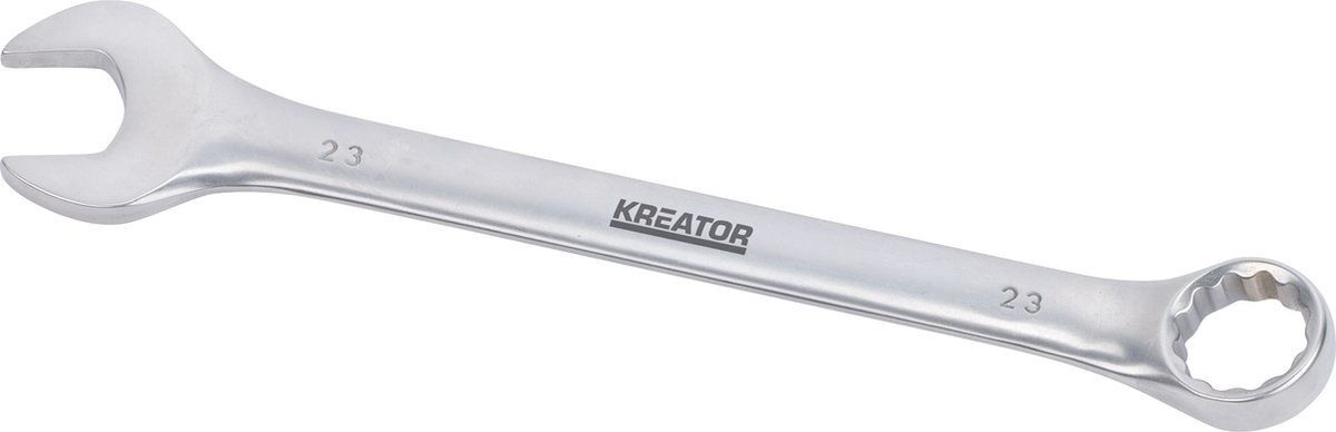 Kreator - KRT501218 - Steek/ringsleutel - 23, 265mm combinatie