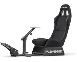 Chaise de jeu universelle Playseat Evolution - Siège rembourré - Zwart