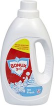 Bonux Lessive Liquide 3en1 Ice Fresh 27 lavages/1 485 L