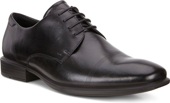 ECCO Cairo chaussures à lacets hommes noir 631814 taille 45