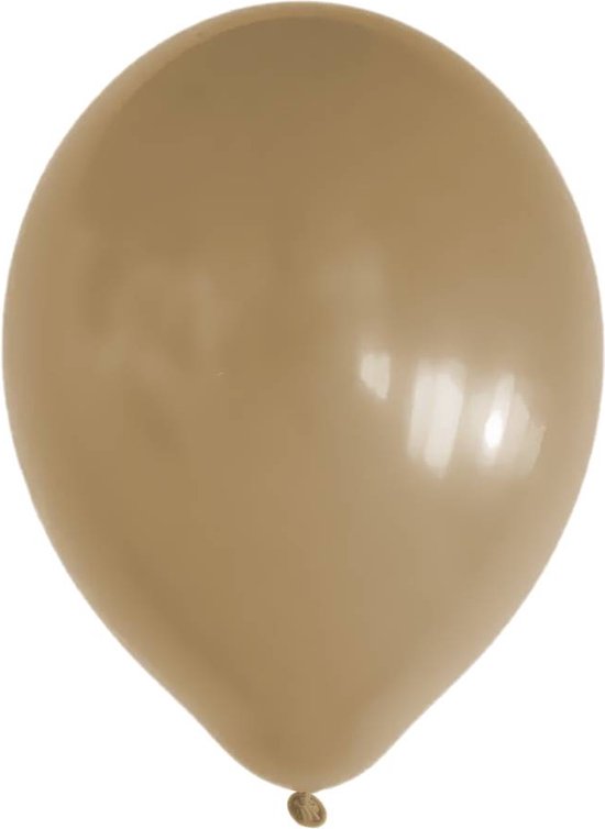 Bruine Ballonnen (10 stuks / 30 CM)