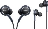 AKG In-Ear Stereo Headset - Black - Volume Control - AKG oortjes