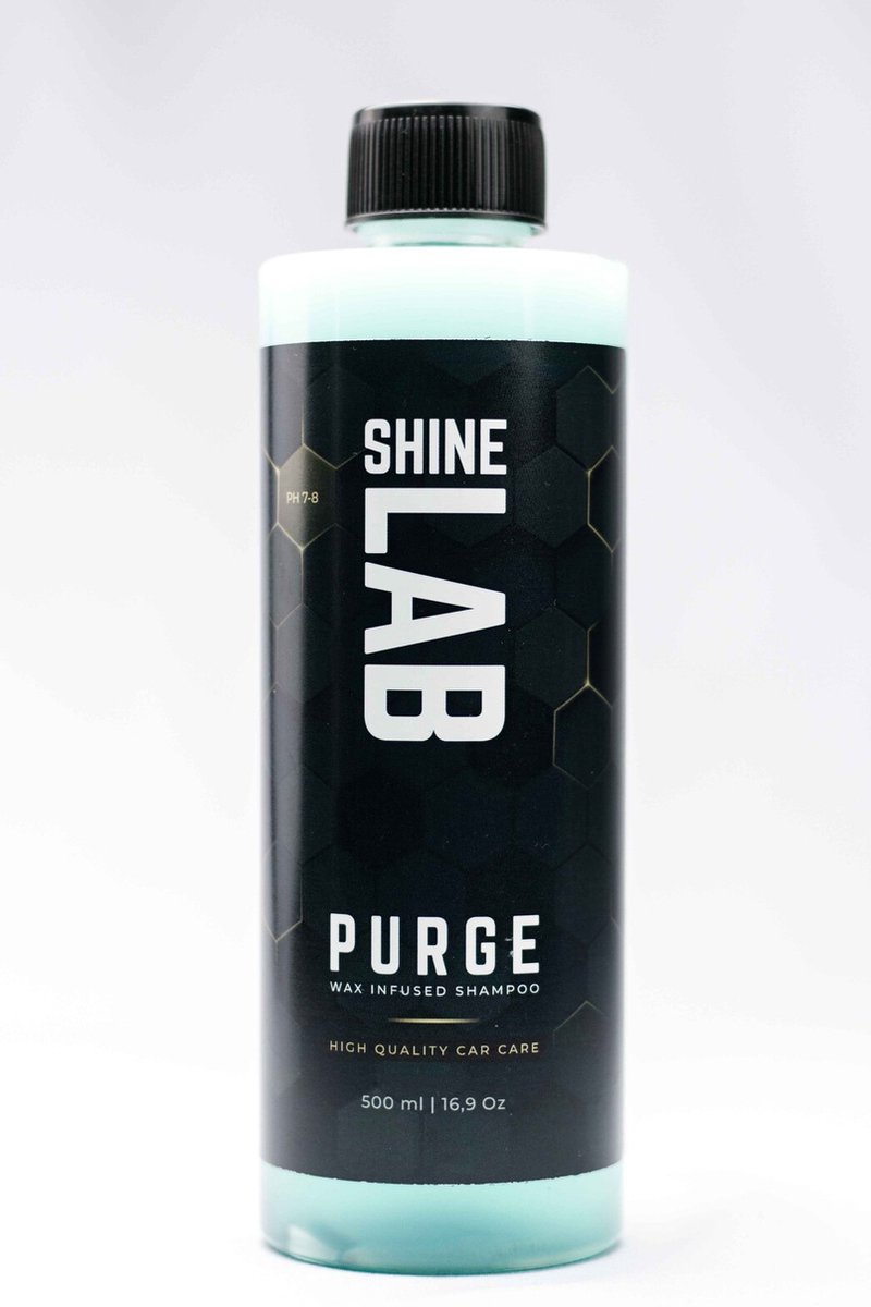 Purge - Wax infused shampoo