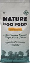 Nature Dog Food - Adult Graanvrij Kalkoen & Cranberry - 12 kg
