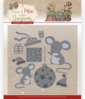 Dies - Yvonne Creations - Have a Mice Christmas - Christmas Mouse Gift