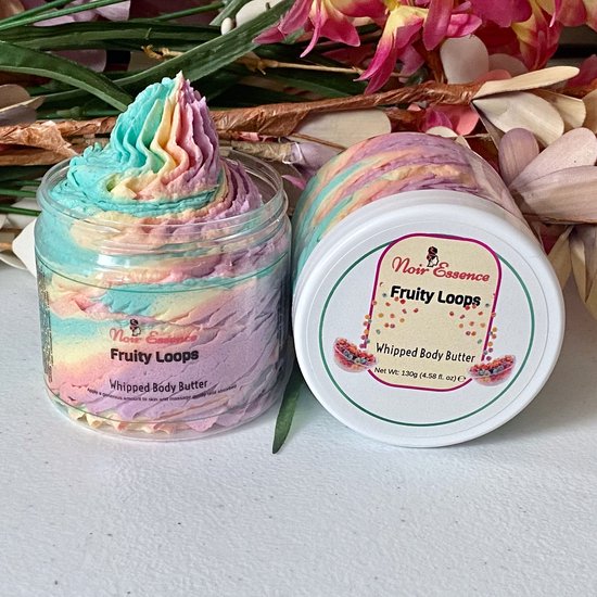 Whipped Body Butter "Fruity loops"