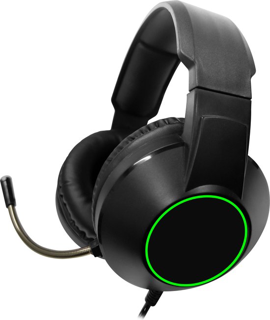 Gaming Headset met Microfoon geschikt voor Playstation 5, Playstation 4, XBOX ONE en XBOX Series – Bedraad – Zwart
