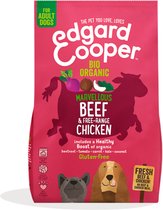 Edgard & Cooper BIO Rund & Kip - Hondenvoer - 2.5kg