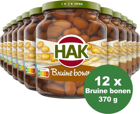 bonen van hak