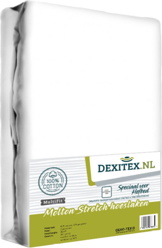 Dexitex 1 x Molton Geschikt voor Hefbed Camper