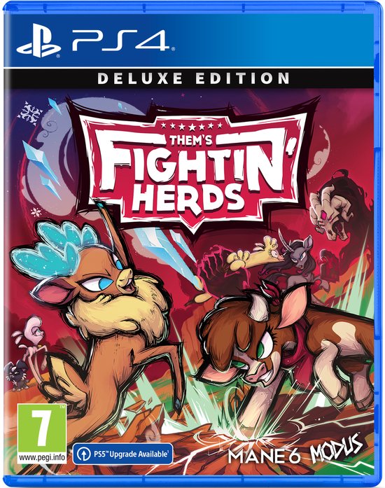 Them’s Fightin' Herds - PS4