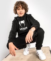 Venum Classic Hoodie Kids Zwart Kids - 10 Jaar