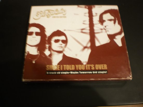 Stereophonics 'Since I Told You It's Over' single hoes met de bandleden in zonnebrillen.