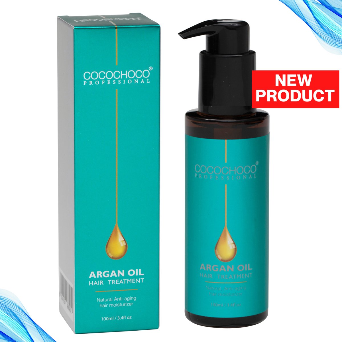 Cocochoco Argan oil hair treatment