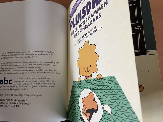 Pluisdier en de boterhammen met pindakaas, Jeroen Aalbers