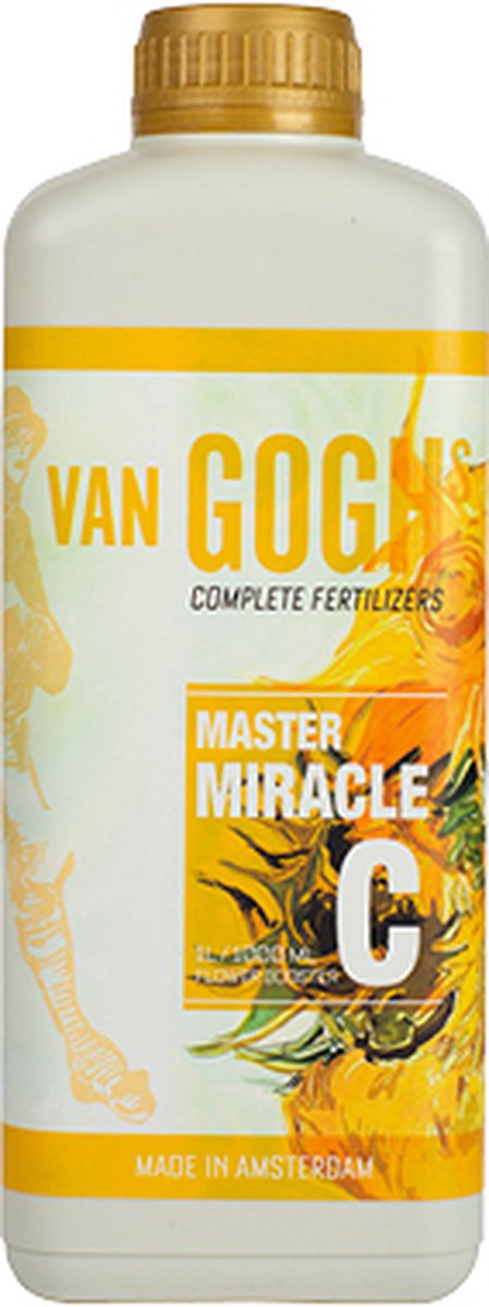 Van Goghs Master Miracle C bloei voeding 1 liter